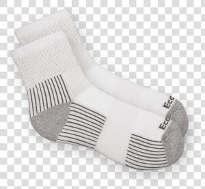 Ecosox Bamboo Quarter Diabetic Socks   Sock  HD Png Download