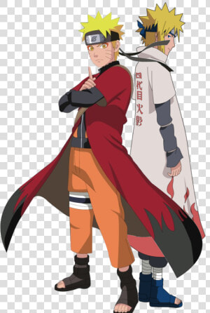 Minato Namikaze And Naruto   Imagenes De Naruto Png  Transparent Png