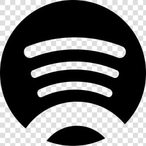 Spotify Logo   Spotify White Transparent  HD Png Download