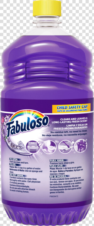 Fabuloso Cleaner  HD Png Download