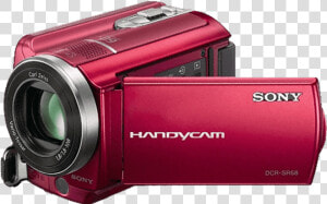 Sony Handycam Dcr Sr68e  HD Png Download