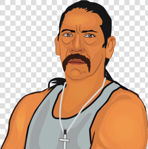 Danny Trejo Actor Mexican   Danny Trejo Png  Transparent Png