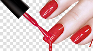 Nail Polish Png   Gel Polish Nails Png  Transparent Png