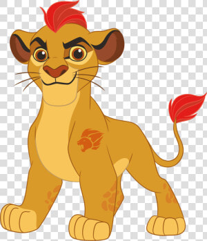 Kion Simba Lion Nala Disney Junior   Kion Lion Guard  HD Png Download