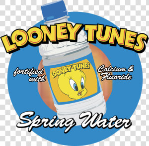 Looney Tunes Spring Water Logo Png Transparent   Looney Tunes  Png Download