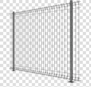 Folded Fence Panel   Fence  HD Png Download