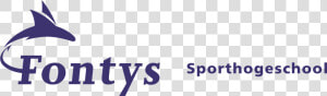 Fontys Sporthogeschool Logo Png Transparent   Fontys Hogeschool Voor De Kunsten  Png Download