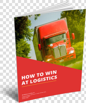 How To Win At Logistics Ebook Cover   Flyer  HD Png Download