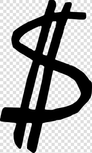 Dollar Vector Symbol   Transparent Background Dollar Sign Png  Png Download