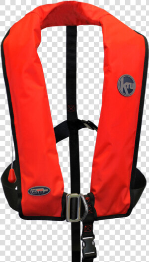 Kru Xf Red   Kru Automatic Life Jackets  HD Png Download