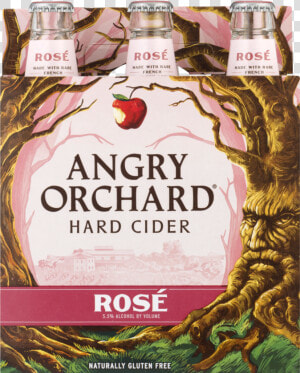 Angry Orchard Logo Png  Transparent Png