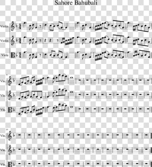 La Follia Vivaldi Sheet Music  HD Png Download