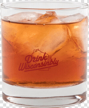 I M Old Fashioned Cocktail Glass   Drink Wisconsinbly  HD Png Download