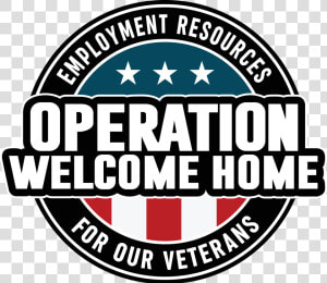 Operation Welcome Home   Operation Welcome Home Logo  HD Png Download