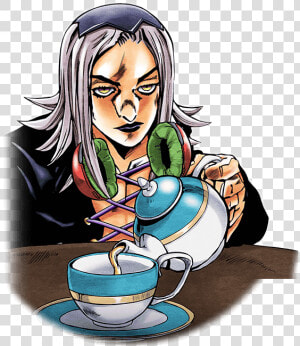 Unit Leone Abbacchio   Leone Abbacchio Tea  HD Png Download