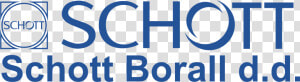 Schott Borall Logo Png Transparent   Printing  Png Download