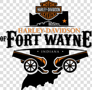 Harley Davidson Fort Wayne Logo   Fort Wayne Harley  HD Png Download