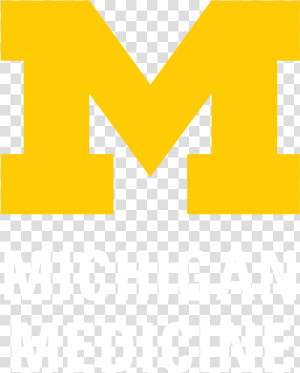 Michigan Medicine   University Of Michigan School Of Medicine Logo  HD Png Download