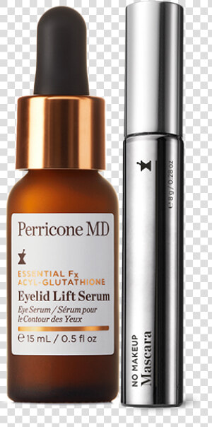 Visibly Lifted Eyes   Perricone Md Essential Fx Acyl Glutathione Eyelid Lift  HD Png Download