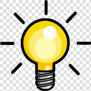 Lightbulb Software Light Bulbs   Lightbulb Graphic  HD Png Download