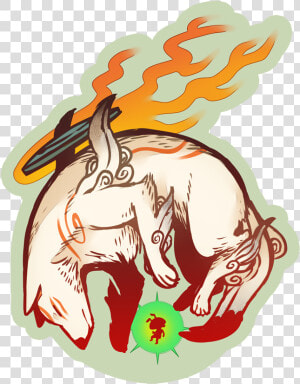 Okami Sketches  HD Png Download