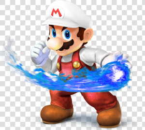 Mario Super Smash Bros   Fire Mario Super Smash Bros  HD Png Download