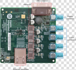 Stout View Top View   Electronic Component  HD Png Download