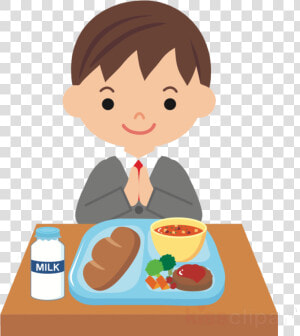 Eating Dinner Child Transparent Image Clipart Free   Child Eating Dinner Clipart  HD Png Download