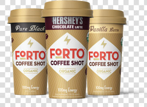 Forto Coffee Shots   Forto Organic Coffee Shots  HD Png Download