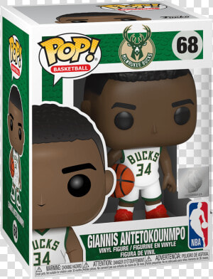 Giannis Antetokounmpo Funko Pop  HD Png Download