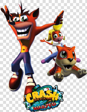 Crash Bandicoot Warped Png  Transparent Png