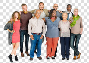  media 1164 sheer Science Booking People 03   Stock Photo Group Of People  HD Png Download