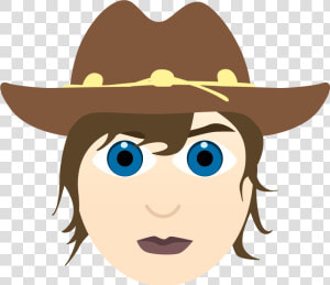 Waling Dead Emoji Carl Grimes Dailydot   Emojis The Walking Dead  HD Png Download