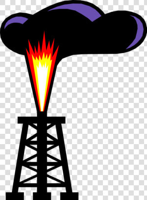 Oil Derrick Png   Transparent Cartoons   Fossil Fuel Clipart  Png Download