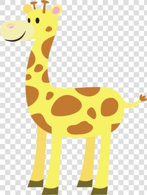 Baby Giraffe Clipart Free Clipart Images   Cute Clipart Giraffe  HD Png Download