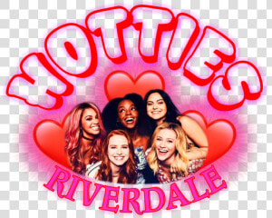  heart  hearts  words  riverdale  riverdale  aesthetic   Garotas De Riverdale  HD Png Download