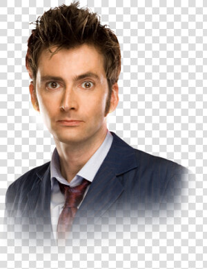 The Doctor Png Free Download   David Tennant Doctor Who Face  Transparent Png