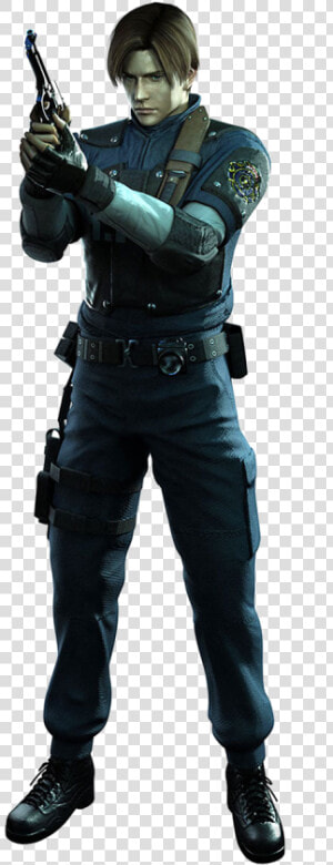 Leon Kennedy Png   Resident Evil The Darkside Chronicles Leon  Transparent Png