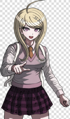 Danganronpa Wiki On Twitter   Kaede Akamatsu Sprites  HD Png Download