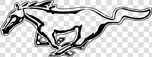 Mustang Horse Png File   Ford Mustang Logo Png  Transparent Png