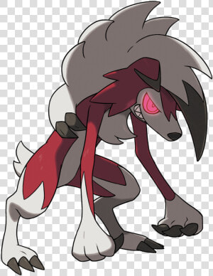 Pokemon Lycanroc  HD Png Download