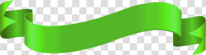 Transparent Ribbon Banners Clipart   Green Ribbon Banner Clipart  HD Png Download