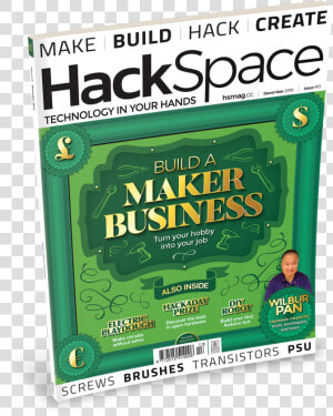 Hackspace Issue 13 Is Coming To A Shelf Near You   Paper Product  HD Png Download