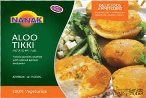 Aloo Tikki Nanak   Nanak Aloo Tikki 720gm  HD Png Download