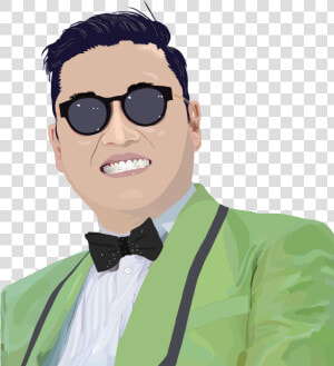 Gangnam Style Face Transparent  HD Png Download