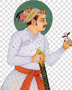 Mughal Emperor Jahangir   Illustration  HD Png Download