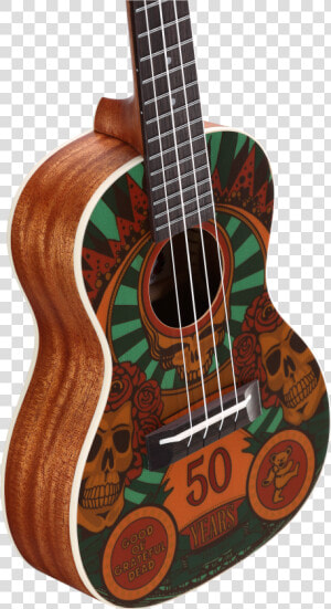 Ukulele Clipart Brown   Grateful Dead Ukulele  HD Png Download