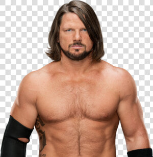 Aj Styles Wwe Png   Aj Styles Intercontinental Champion  Transparent Png