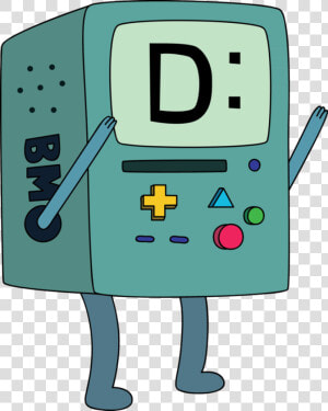 Bmo Adventure Time Png  Transparent Png