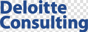 Deloitte Consulting Logo Png Transparent   Deloitte Consulting Logo Vector  Png Download